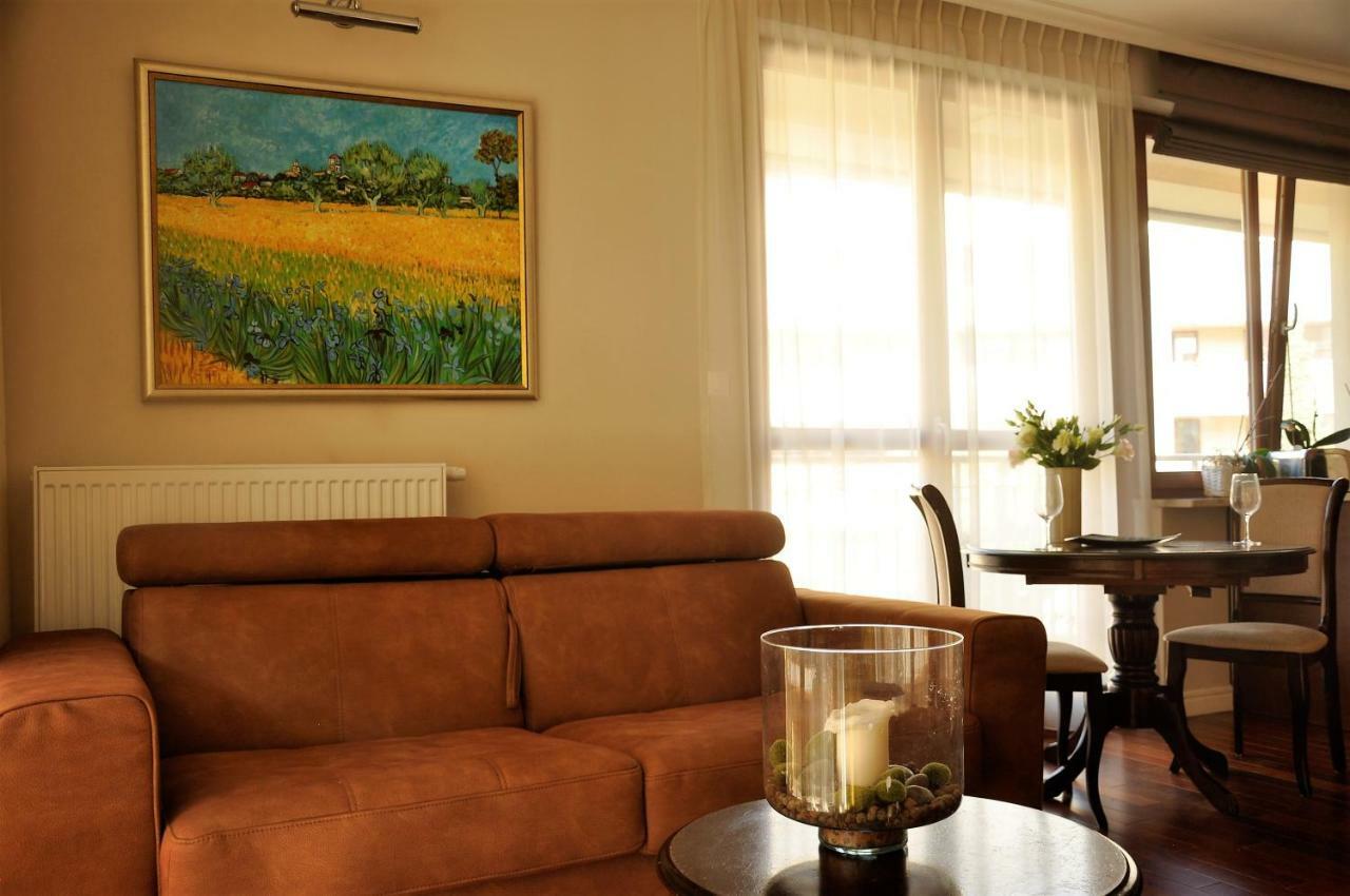 Prudentia Apartments Wilanow Varşovia Exterior foto