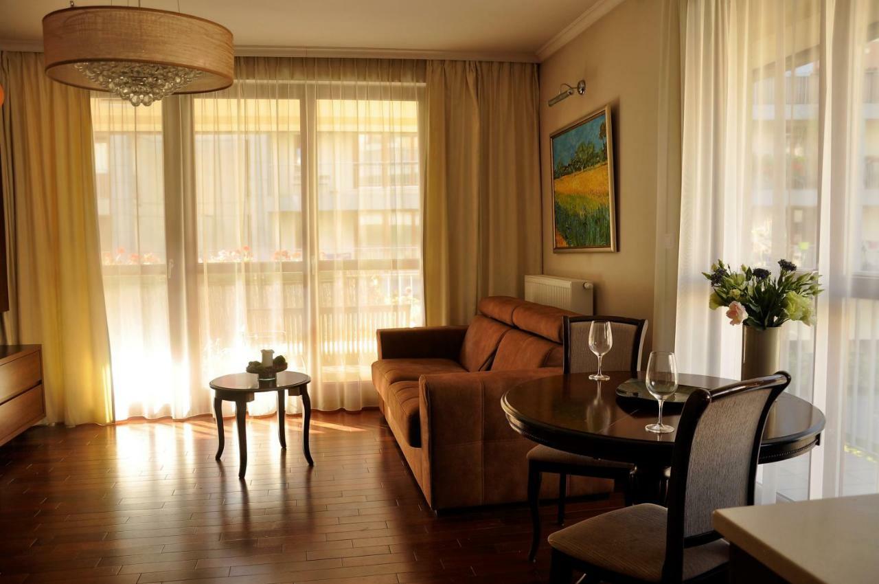 Prudentia Apartments Wilanow Varşovia Exterior foto
